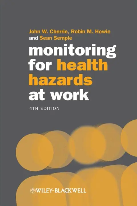 Cover of Monitoring for Health Hazards at Work
