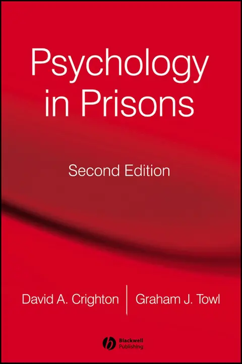 Cover of Psychology in Prisons