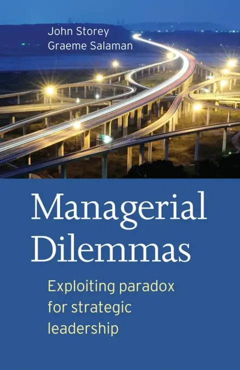 Cover of Managerial Dilemmas
