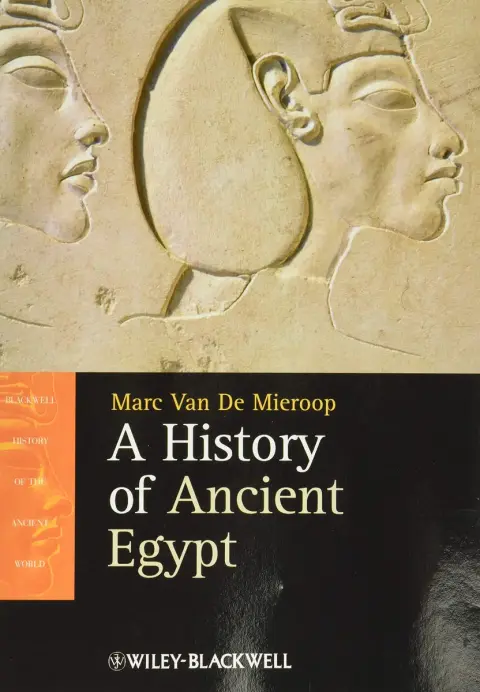 Cover of A History of Ancient Egypt