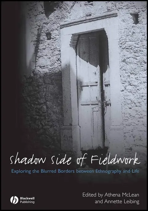 Cover of The Shadow Side of Fieldwork