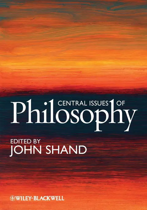 Cover of Central Issues of Philosophy