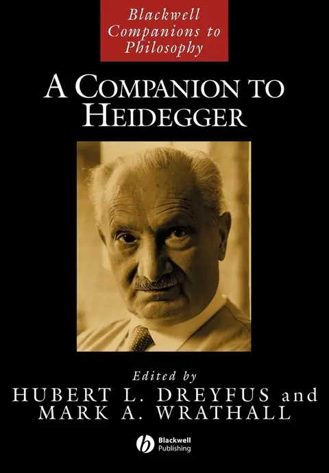 Cover of A Companion to Heidegger