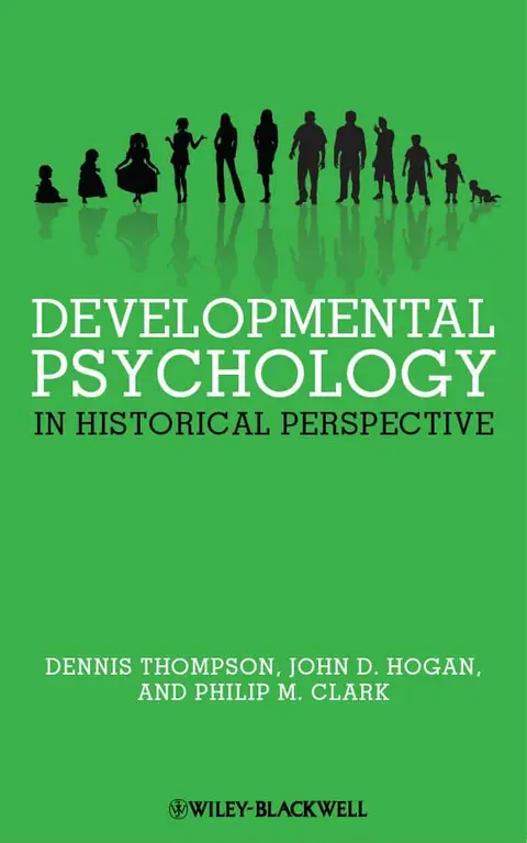 Cover of Developmental Psychology in Historical Perspective
