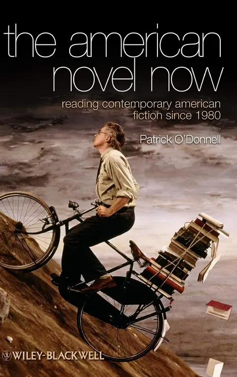 Cover of The American Novel Now