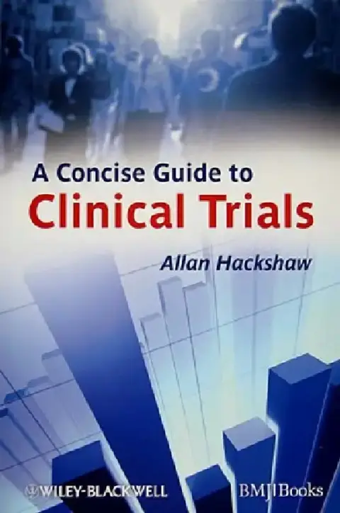 Cover of A Concise Guide to Clinical Trials