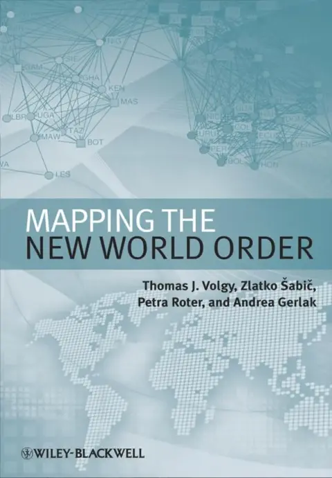 Cover of Mapping the New World Order