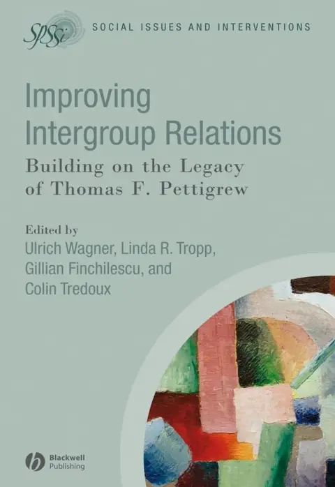 Cover of Improving Intergroup Relations