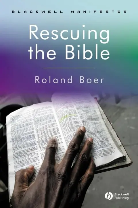 Cover of Rescuing the Bible