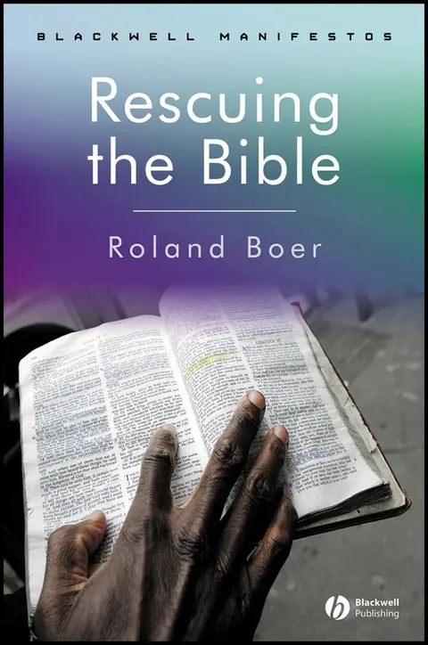 Cover of Rescuing the Bible