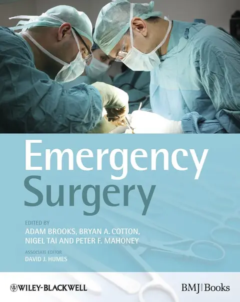Cover of Emergency Surgery