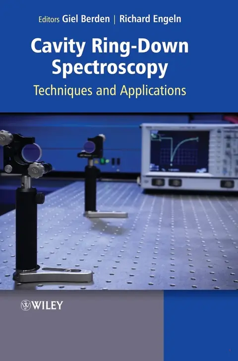 Cover of Cavity Ring-Down Spectroscopy