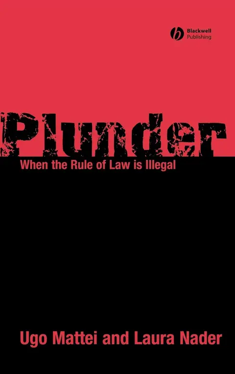 Cover of Plunder