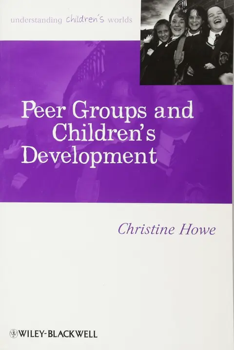 Cover of Peer Groups and Children's Development