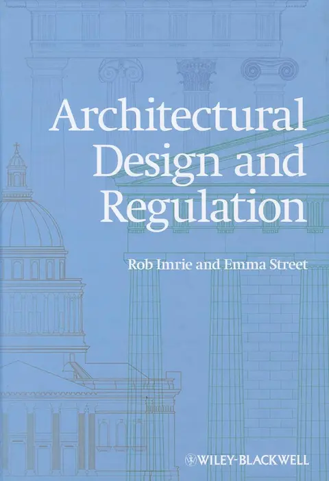 Cover of Architectural Design and Regulation