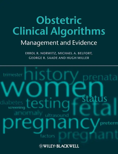 Cover of Obstetric Clinical Algorithms