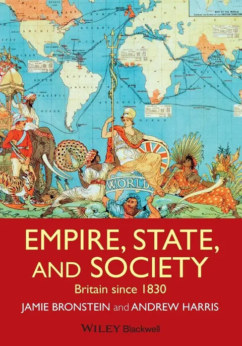 Cover of Empire, State, and Society