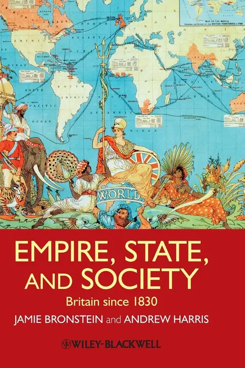 Cover of Empire, State, and Society