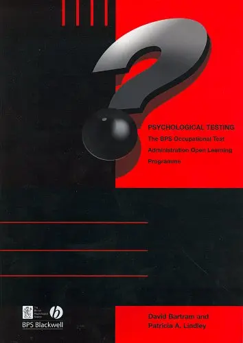 Cover of Psychological Testing