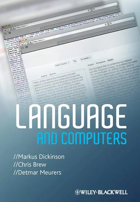 Cover of Language and Computers