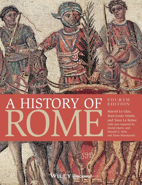 Cover of A History of Rome