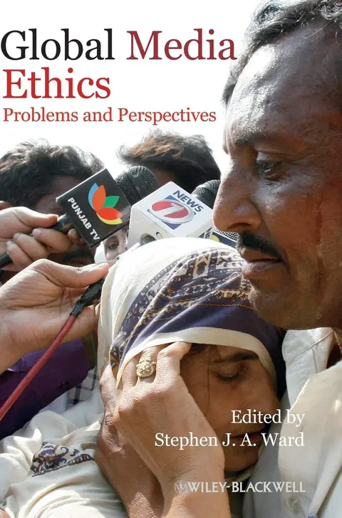 Cover of Global Media Ethics
