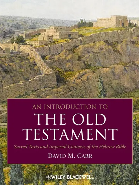 Cover of An Introduction to the Old Testament