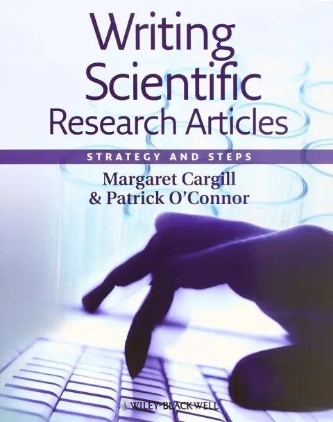 Cover of Writing Scientific Research Articles