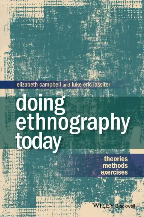 Cover of Doing Ethnography Today