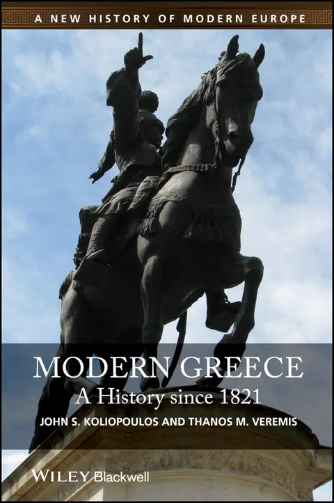 Cover of Modern Greece
