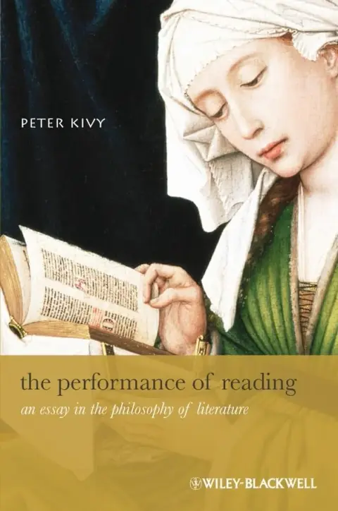 Cover of The Performance of Reading