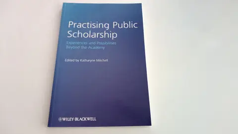 Cover of Practising Public Scholarship