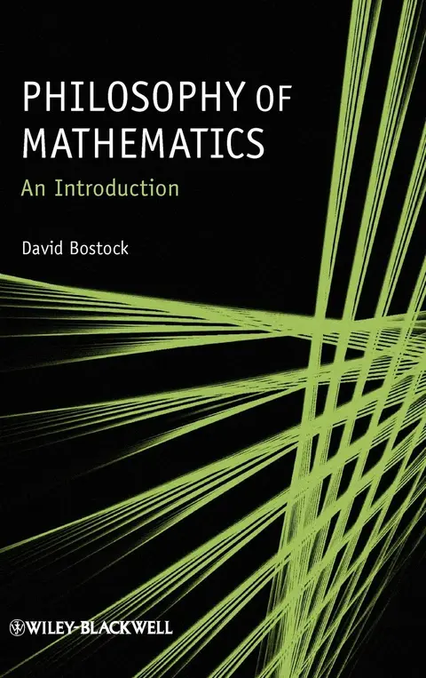 Cover of Philosophy of Mathematics