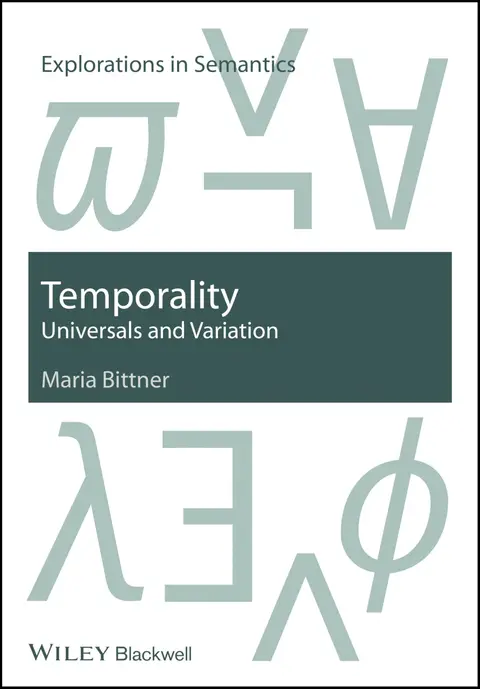 Cover of Temporality
