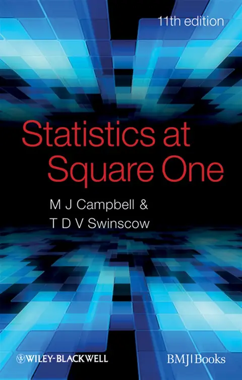 Cover of Statistics at Square One