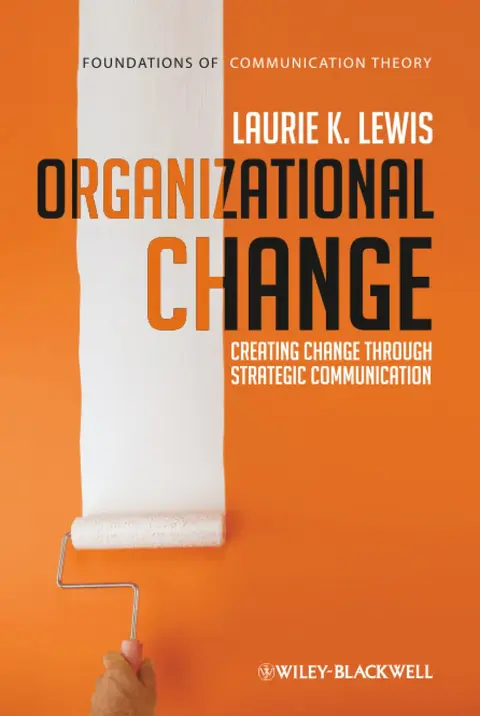Cover of Organizational Change