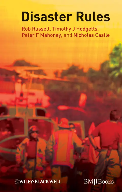 Cover of Disaster Rules