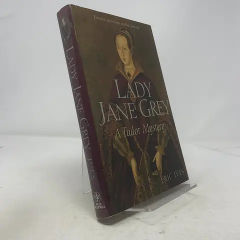 Cover of Lady Jane Grey