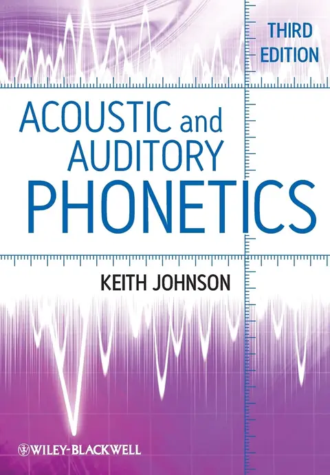 Cover of Acoustic and Auditory Phonetics