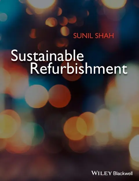 Cover of Sustainable Refurbishment