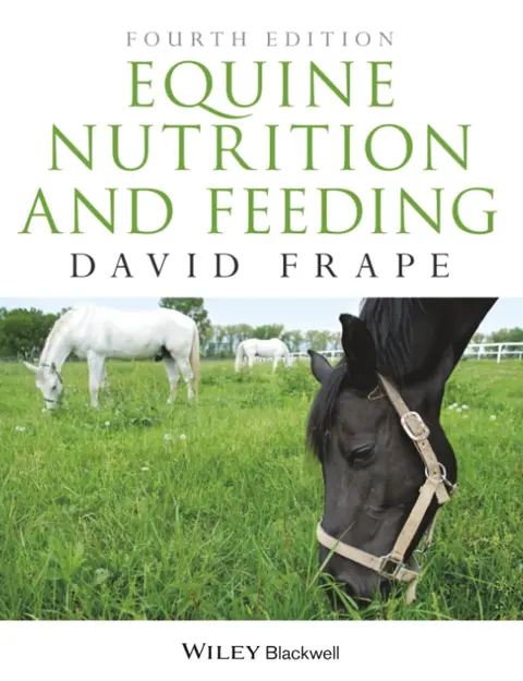 Cover of Equine Nutrition Feeding 4e