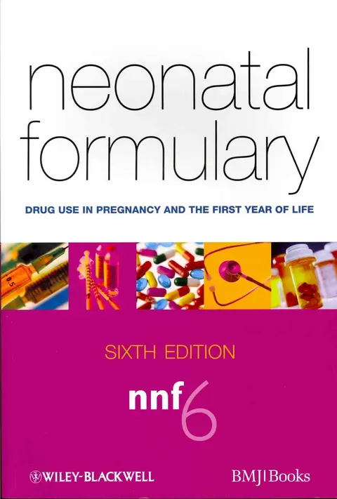 Cover of Neonatal Formulary