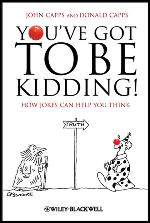 Cover of You've Got to Be Kidding!