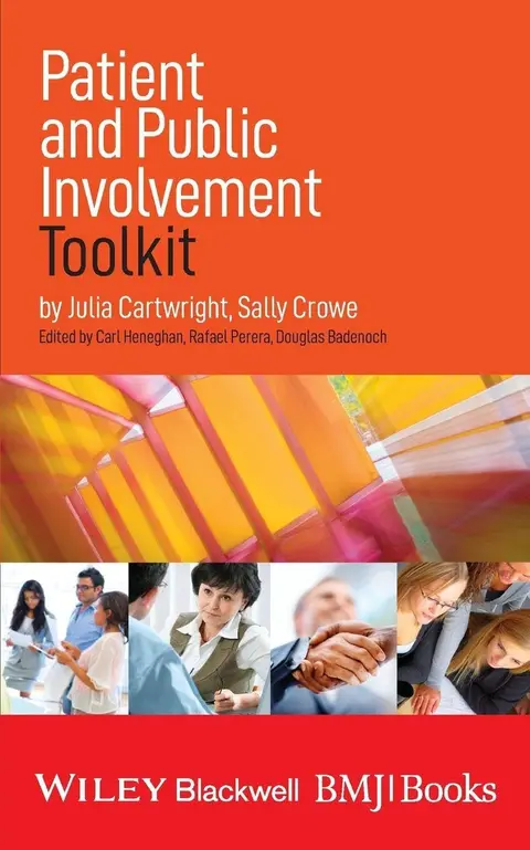 Cover of Patient and Public Involvement Toolkit