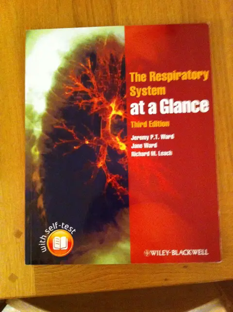 Cover of The Respiratory System at a Glance