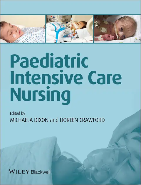 Cover of Paediatric Intensive Care Nursing