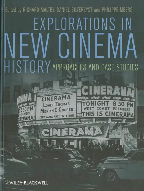 Cover of Explorations in New Cinema History