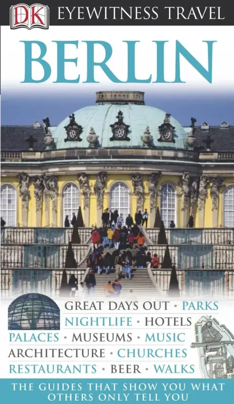 Cover of DK Eyewitness Berlin