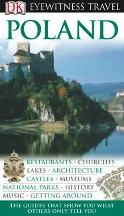 Cover of DK Eyewitness Travel Guide