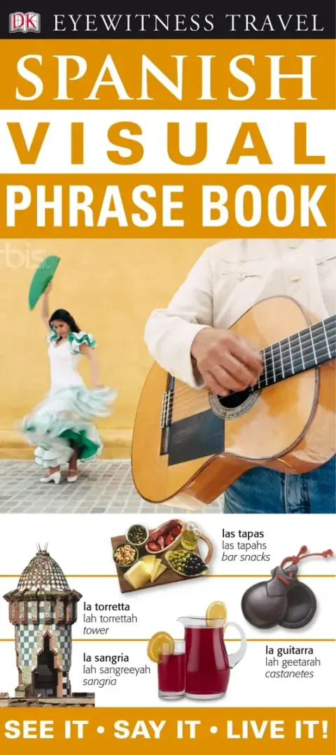 Cover of Spanish Visual Phrase Book